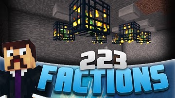 Minecraft Factions #223 - Fail Raid!? (Minecraft Raiding)