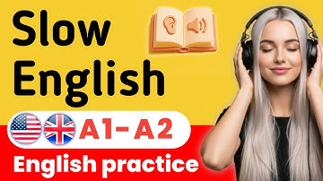 🎧📚 1.45 Hours of Slow English Listening podcast for Beginners (A1-A2) 📚 | 50 Lessons 🎯