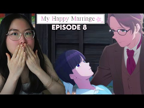 STAY AWAY FROM MIYO!! | My Happy Marriage Episode 8 REACTION + REVIEW | New Anime Fan