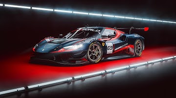 HOTLAP - GT-M Furiano 96 V6 by Race Sim Studio - OUT NOW!