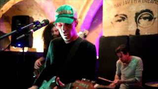 James and the Ultrasounds - live at The Crypt, Louis Marchesi, Norwich