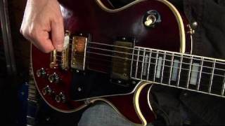 Pick Scrape Guitar Lesson - Electric Guitar Lesson - Guitar Tricks 52