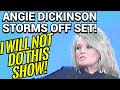 Angie Dickinson STOPS This is Your Life surprise! "I WILL NOT DO THIS SHOW!"  Dearly Departed Online