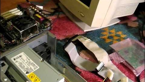 Got Another Freakin IBM NetVista Part 1