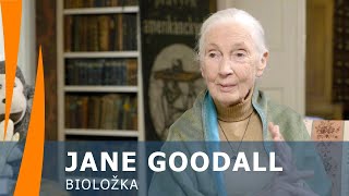 "Dovedu si představit, že lidstvo vymře." Bioložka Jane Goodall na Hausbotu Petra Horkého