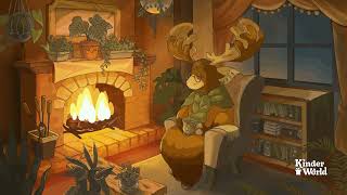 Fern's Fireside  Kinder World Lofi Mixtape