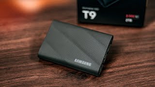 Samsung T9 Portable SSD 2TB | iPad Test | iPhone 15