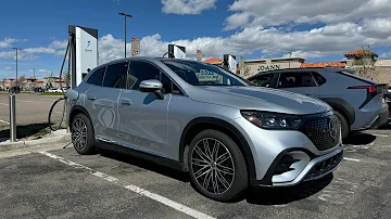 The Mercedes EQE SUV 350+ Has An Impressive Charging Curve - 0-100% DC Fast Charge Test