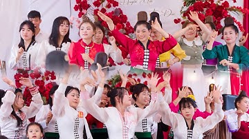 DANCE CHÚC MỪNG LỄ VUI QUY HUYỀN MAI & TÀI ĐỨC TIỂU KHU PHIÊNG NGHÈ YÊN CHÂU SƠN LA 08-11-2025