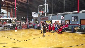 Air Kev basketball: read and react layer 1