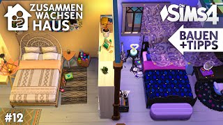 Gegensätzliche Zwillinge | Die Sims 4 Zusammen wachsen Haus Let's Build + Tipps 12