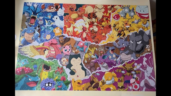 Ravensburger Pokemon - the first 151! 500 Piece Puzzle