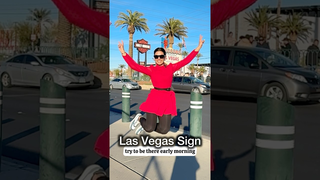 BEST TIPS TO VISIT THE FABULOUS LAS VEGAS SIGN! 
