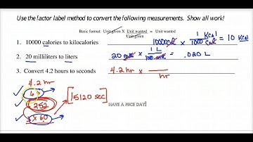 Lecture 1.1a Dimensional Analysis