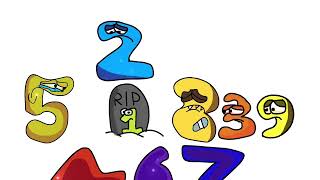 Number Lore Season 2 And Shorts Mu Part 5 - The End Of 1