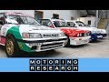 Prodrives amazing race and rally car collection  motoring research