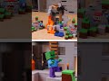 Remaking classic lego minecraft sets