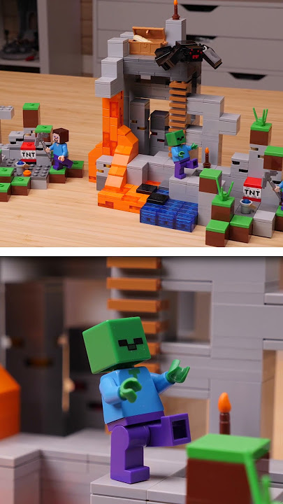 Remaking Classic #lego #minecraft Sets!