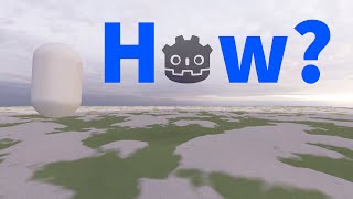 Famous Algorithm behind huge Terrain in Godot Wealth