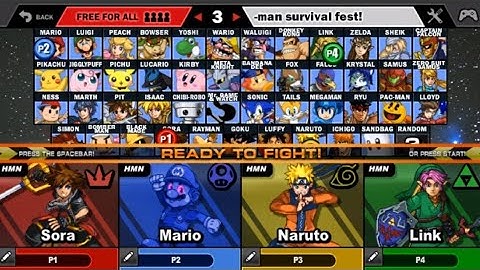 SSF2 BETA 1.2 ALL CHARACTERS + COSTUMES [+NEW MENU OVERLAY]