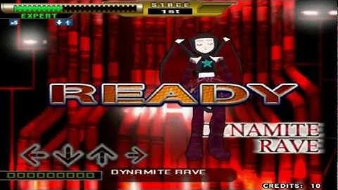 Stepmania - Dynamite rave EXPERT AAA PFC