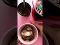 Ice cream and nutella a satisfying and decadent delight shorts  cookingtutorial easyrecipes