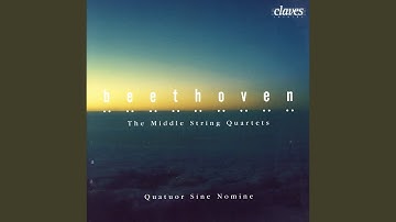 String Quartet No. 8 in E Minor, Op. 59 No. 2: II. Molto adagio