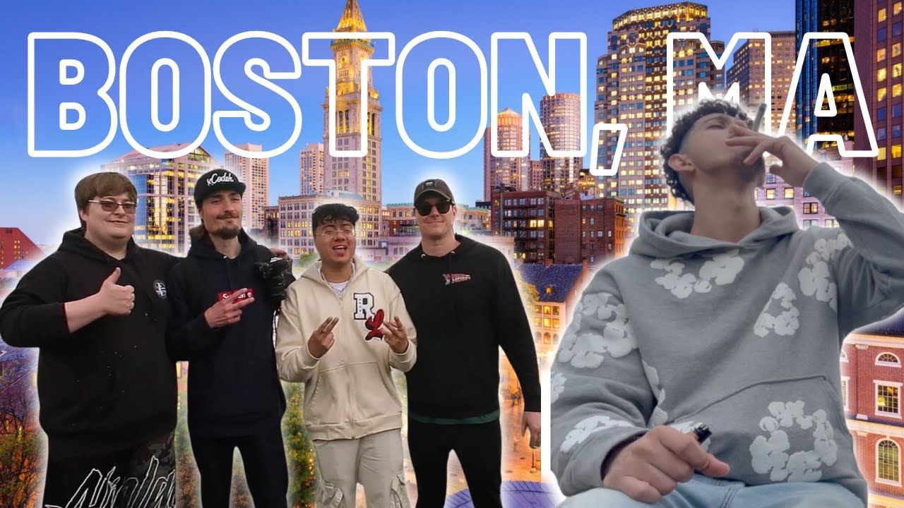 420 IN BOSTON !! ft. @ErickKhan @xCodeh @TheGBLN @JimTanna - YouTube