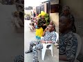 Wailings at Gov Ajimobi's residence in Ibadan following news of his death on Thursday.