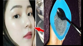 3X Skin Brightening Sabja Seed Face Packskinwhiteningsabjaseedglowingskinskinlighteningfacepack