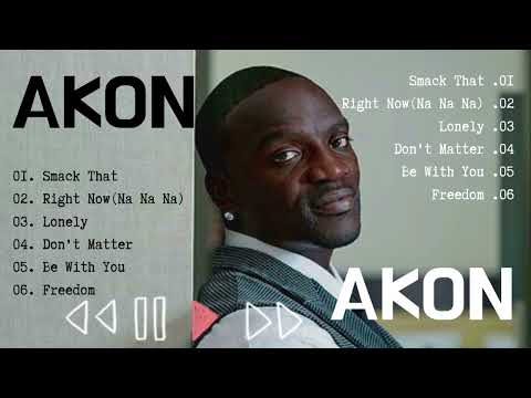 AKON PLAYLIST HITS SONG 2025  #akon #raphiphop​ #rnbmix #music