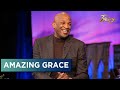 Tbn interview turns into spontaneous worship amazing grace live  donnie mcclurkin