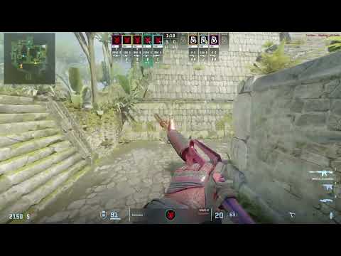 Ex3rcice POV against B8 on Ancient