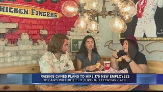 Raising Canes Hawaii plans to hire new employees