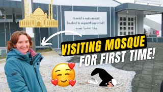 MY CATHOLIC FRIEND VISITS THE MOSQUE FOR THE FIRST TIME!