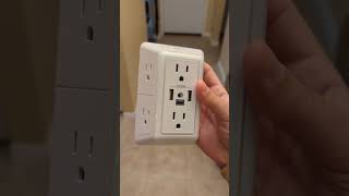 10-in-1 USB Outlet – All Your Chargers Solved! #PowerHub #MultiPlug