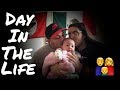 DAY IN THE LIFE | TEEN PARENTS WITH NEWBORN!