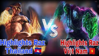 { Highlights Raz } Sự Khác Biệt Giữa Raz Thailand Vs Raz Việt Nam