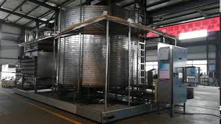 JET Cold Chain Spiral Freezer New Design Belt Structure (2019 IQF)