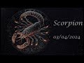 Scorpion  plongeant dans les profondeurs du mystre et de la transformation