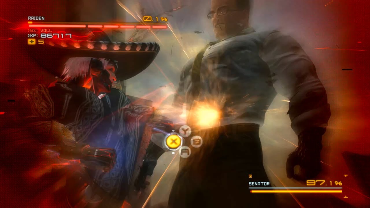 Standing Here]] I [[Realize]], Raiden Punching Armstrong / Standing Here I  Realize