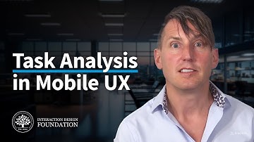 Task Analysis in UX Design: What is Task Analysis?