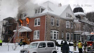 Fire damages historic home in Minersville - 02/09/2021