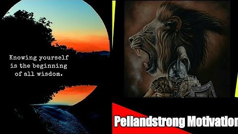 😉Knowing Yourself is the Beginning of all Wisdom | Motivational Video with Quotes & Music 2020🎼