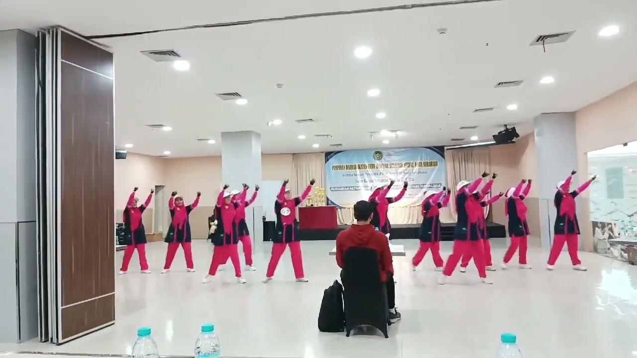 Senam Kreasi Islami ciptaan Guru - Lomba IGABA - Alhamdulillah juara nominasi