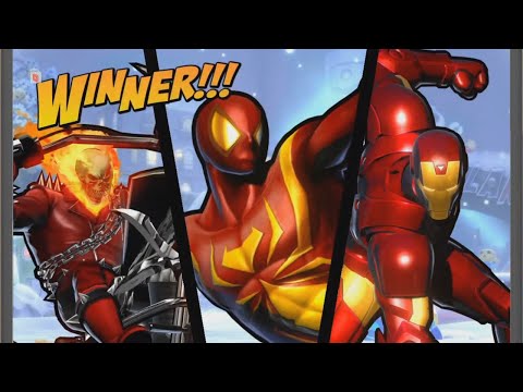 UMVC3 - GHOST RIDER/IRON MAN/SPIDER-MAN ONLINE 3!