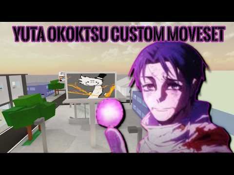 Jujutsu kaisen Yuta okoktsu Custom Moveset [REWORK ON THE 16TH] - YouTube