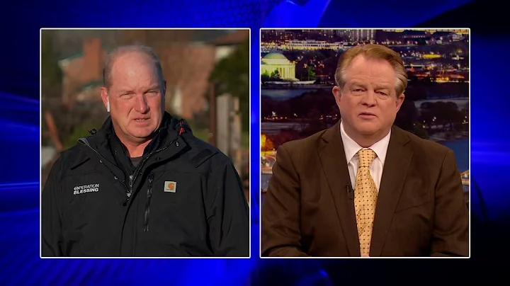 CBN News Update - Anthony Lloyd on Kentucky Tornado Damage