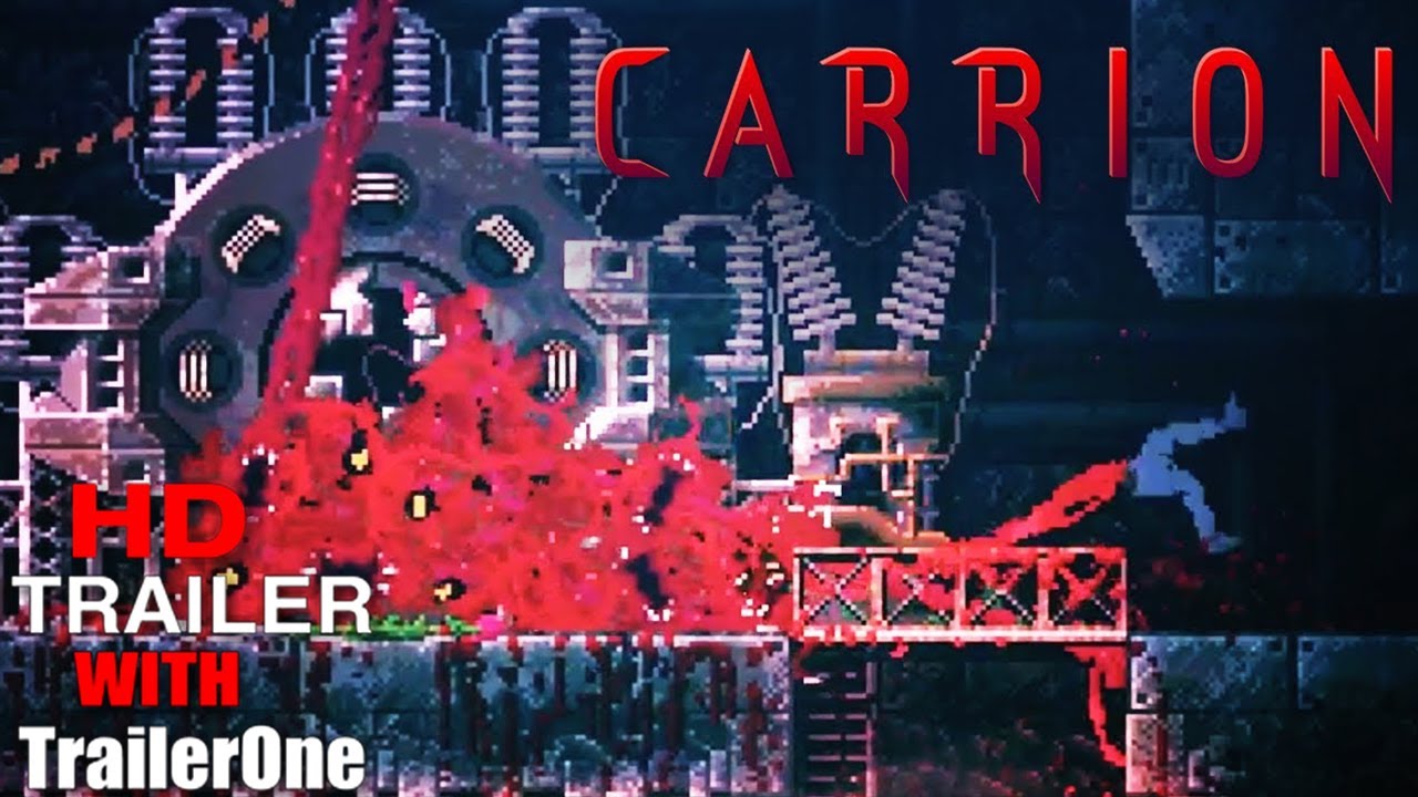 Carrion - Official Release Date Trailer