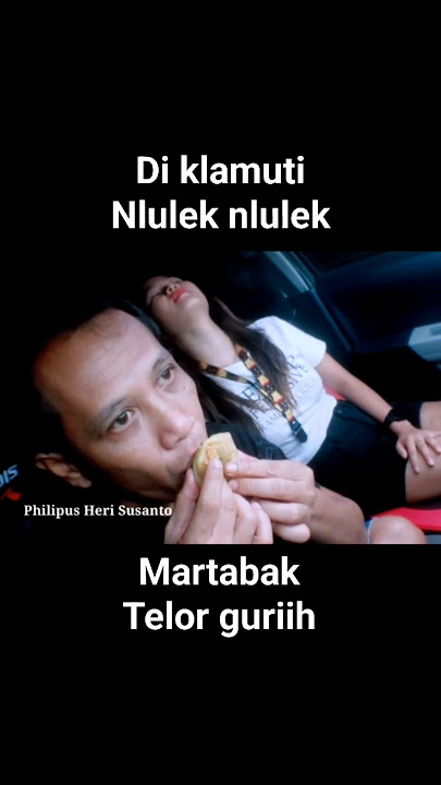cara memcicipi martabak